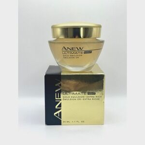 Avon Anew Ultimate Night Gold Emulsion Extra Rich Night Cream 1.7oz